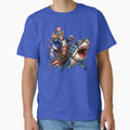 Patriotic Freedom Shark USA by Willyboy16