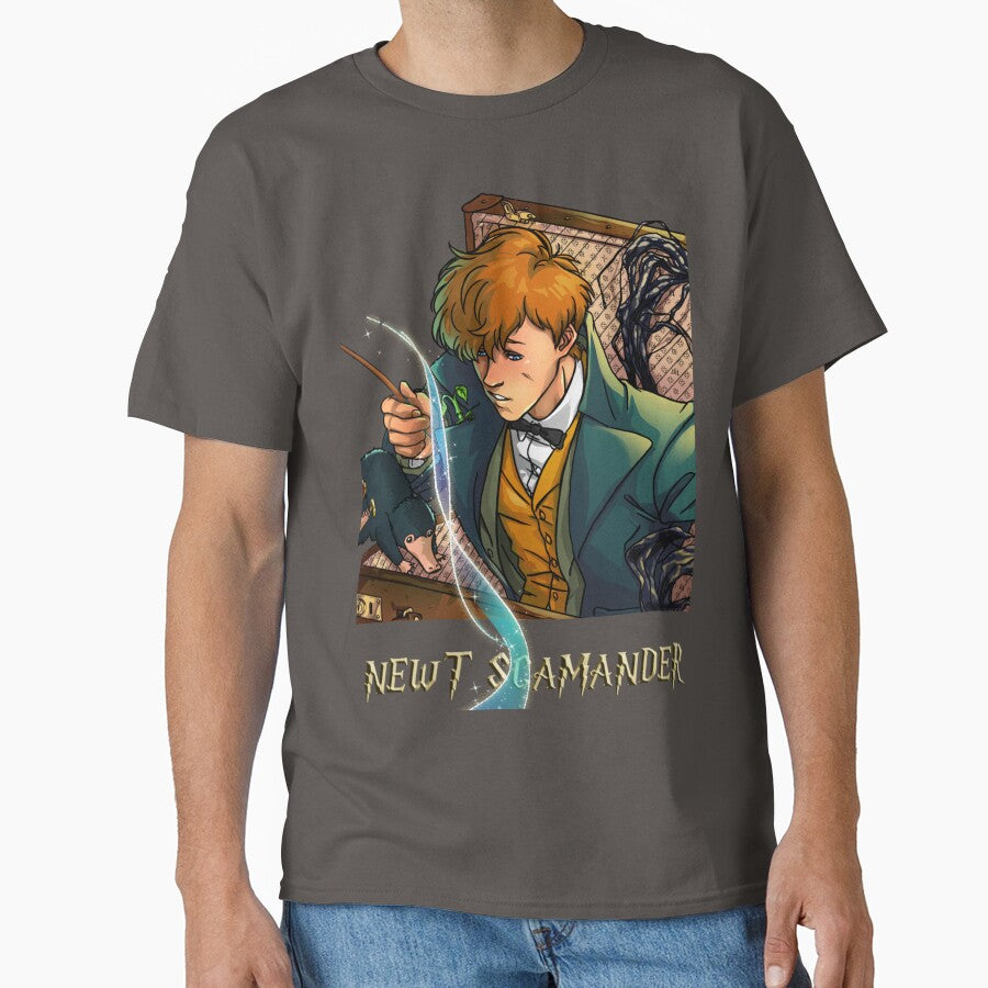 Newt Scamander: Fantastic Beasts and Where to Find Them by Clovercarmen5