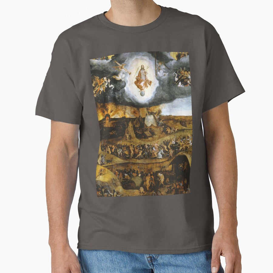 The Last Judgement after Bosch with Angels and Demons by Vintage Designs +