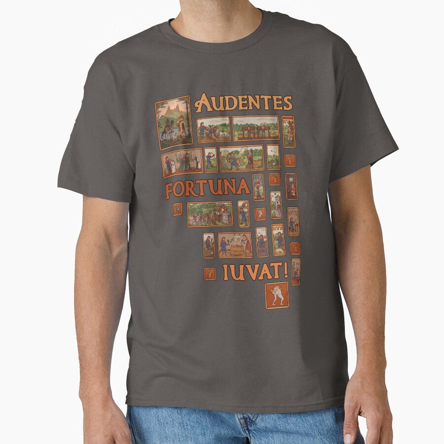 Audentes fortuna iuvat (in fresco) | KCD by keyvei