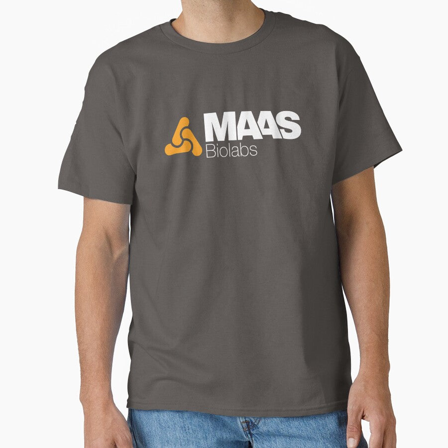 MAAS Biolabs Corporate Logo - White by WolfeCreative