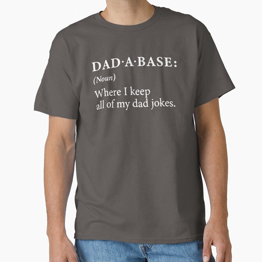 Dad Joke for Father's Day, Dad-A-Base for Dad, Cute Gift from Kids, Funny Gift for Dad for Birthday, Corny Dad by DesignDenDo ⭐⭐⭐⭐⭐