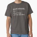 Dad Joke for Father's Day, Dad-A-Base for Dad, Cute Gift from Kids, Funny Gift for Dad for Birthday, Corny Dad by DesignDenDo ⭐⭐⭐⭐⭐