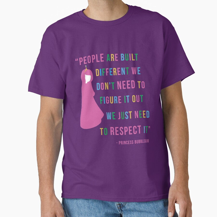 Princess Bubblegum Respect Quote by rainbowdreamer
