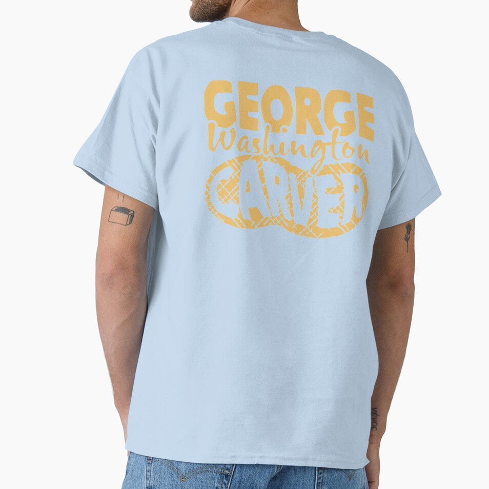 George Washington Carver Peanut Design by cangurojoe