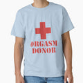 ORGASM DONOR by Eric Shields