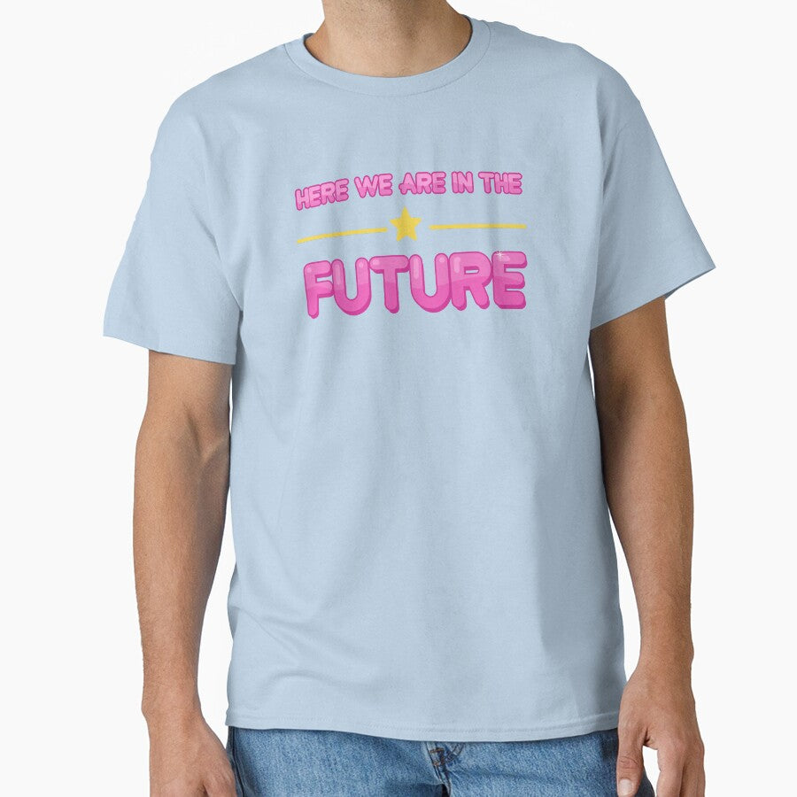 Here We Are in the Future by wyrielle