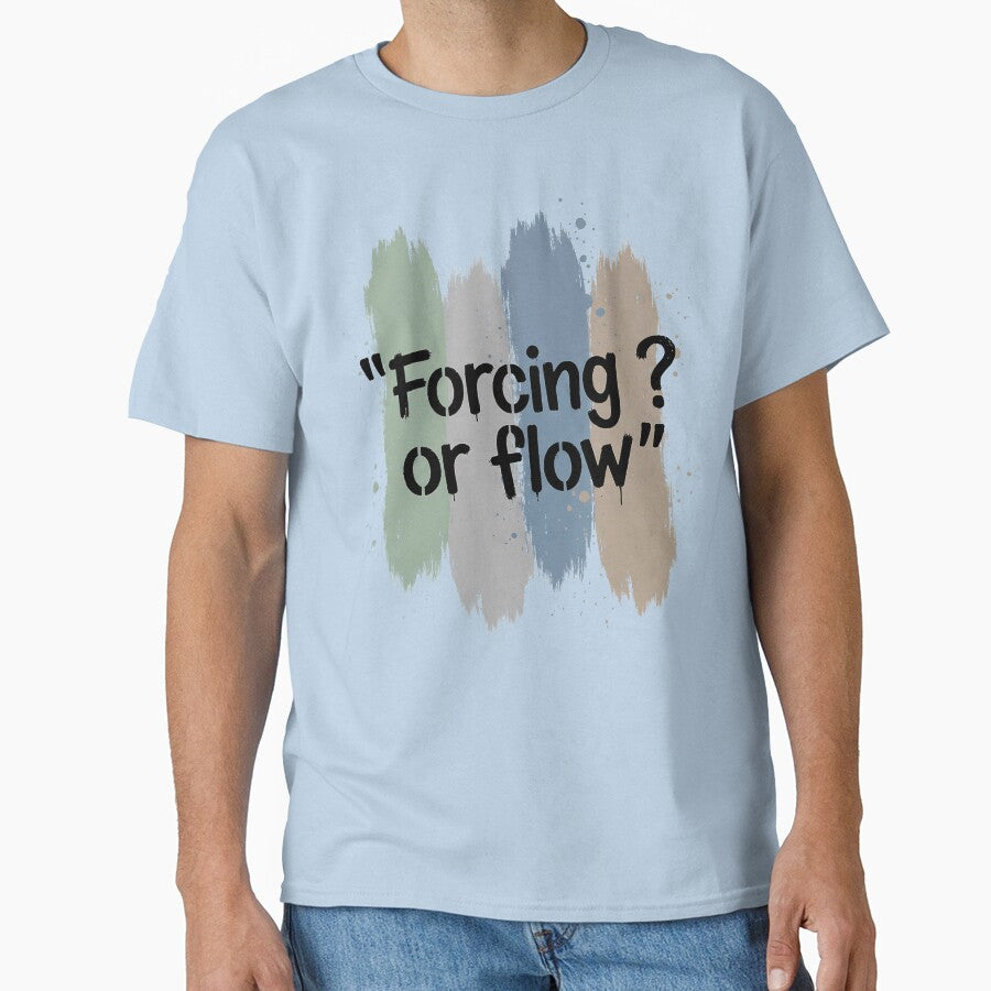Forcing or flow by MILA-MILO-sci
