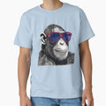 Patriotic Chimp by Rich Anderson