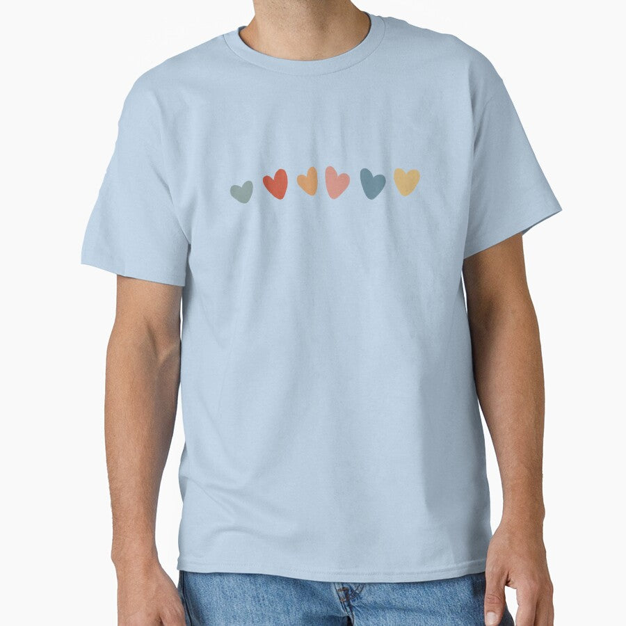 Minimalist Boho Hearts by Pixel & Petal Co.