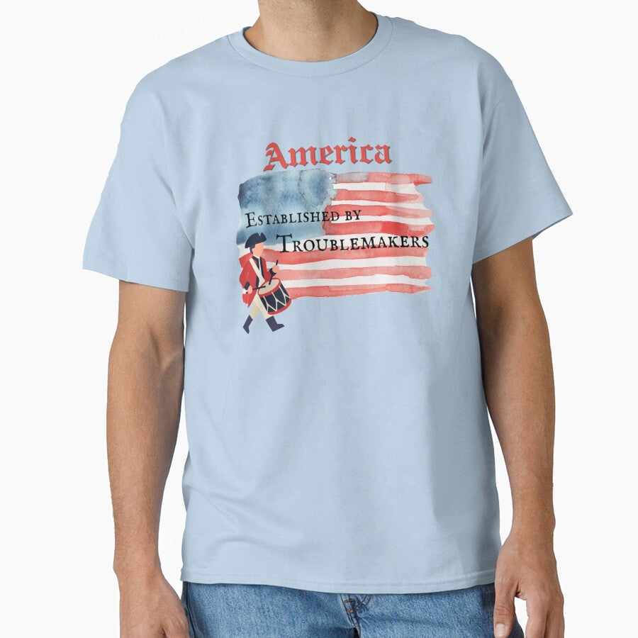 America: Established by Troublemakers by MayBean Collective