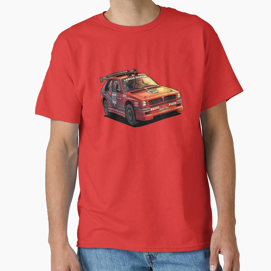 Lancia Delta S4 Group S Art by Racing Art Store