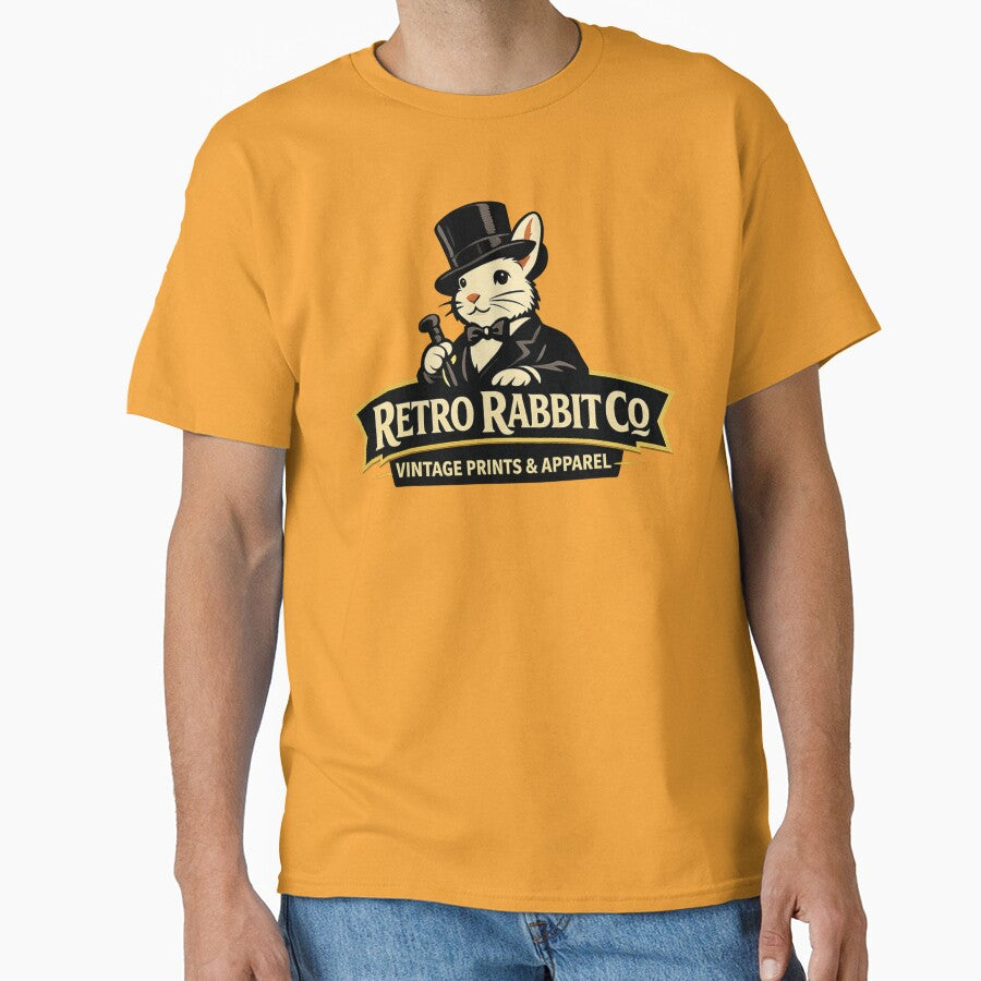 Retro Rabbit Vintage Posters And T Shirts by RetroRabbitCo