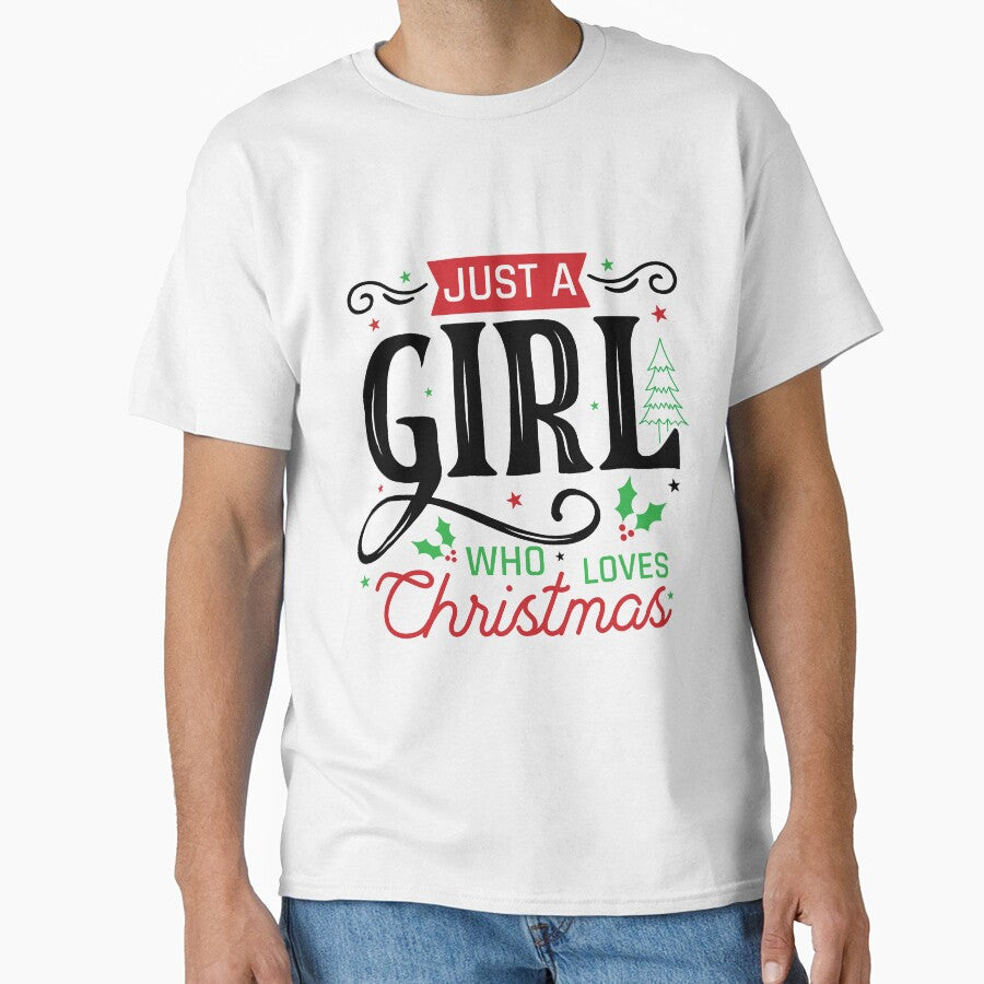 Just a Girl who loves Christmas by Sunnyhova