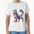 Cute geometric colorful cats 16 by slamnoah