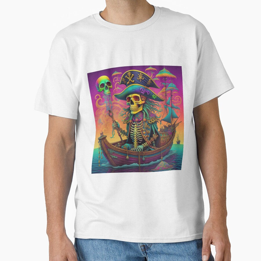 Bones Of The High Seas by RW Art Prints