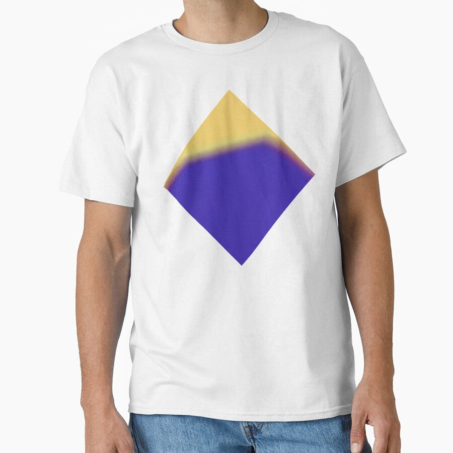 Yellow violet diagonal gradient by glowvim