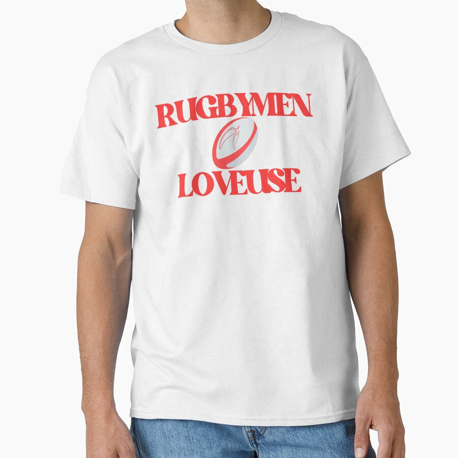 Rugbymen Lover by L'Amour de la fête