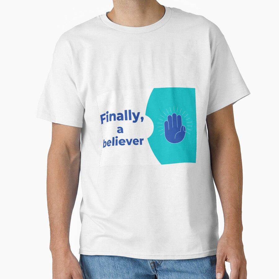 Finally, a believer by Raache shop by Raache