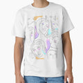 Abstract Line Art Face by Opine