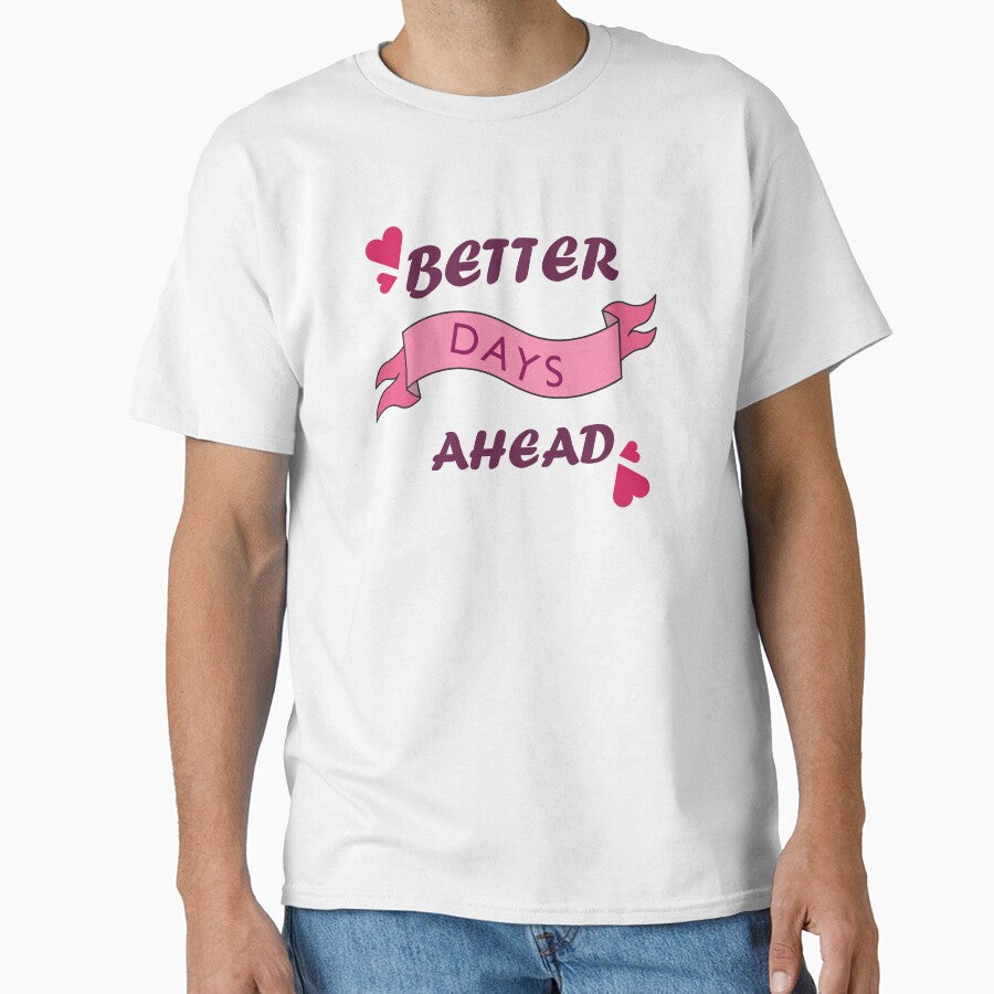 better days ahead - simple minimalist design by Artist-Bhumi