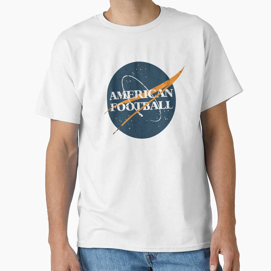 American Football Space Vintage by orlumbuspirate