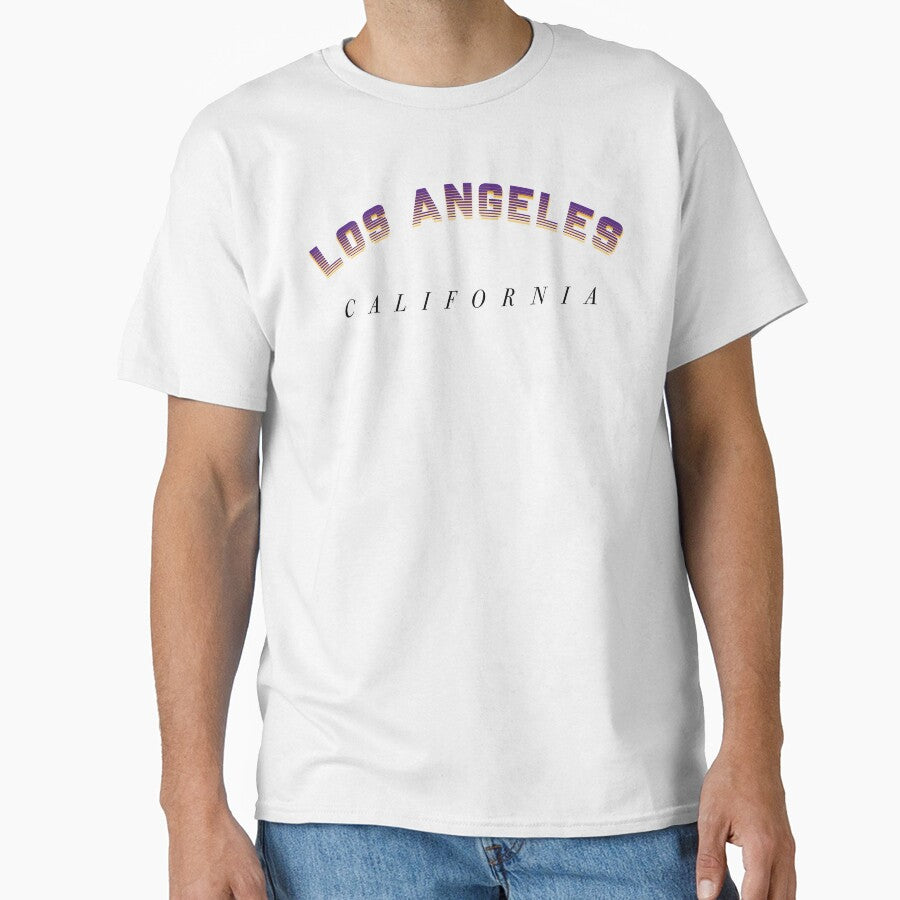 Retro Los Angeles California by danielbeda