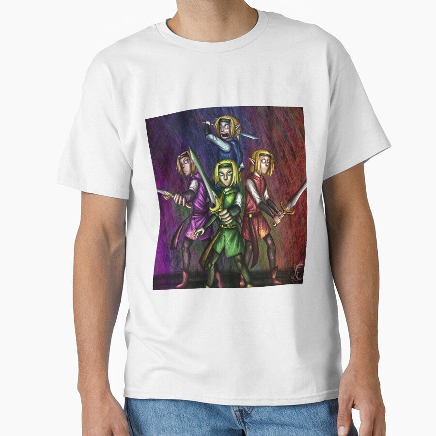 The Four Colors by Fidget-IS-Crazy