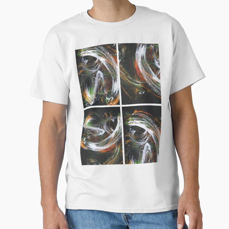 Colorful Abstract Space Pattern by Kitslam Art