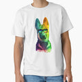German Shepherd Dog. Colorful Dog by Raphael-Hogan