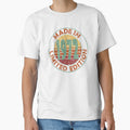 Made In 1972 Limited Edition Retro Vintage by Qudkin