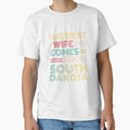 The Best Wife Comes From South Dakota , Best gifts for her, Gift Idea To My Wonderful Wife by Orange Pieces