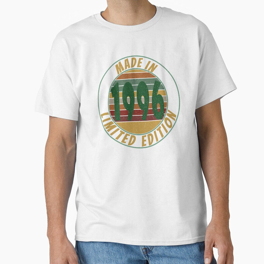 Made In 1996 Limited Edition Retro Vintage by Qudkin