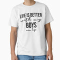 LIFE IS BETTER WITH MY BOYS MOM LIFE by Ulysses ⭐⭐⭐⭐⭐