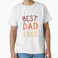 Copy of Best Dad Ever Red, Orange, and Yellow by eaprice19