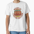 Made In 1989 Limited Edition Retro Vintage by Qudkin