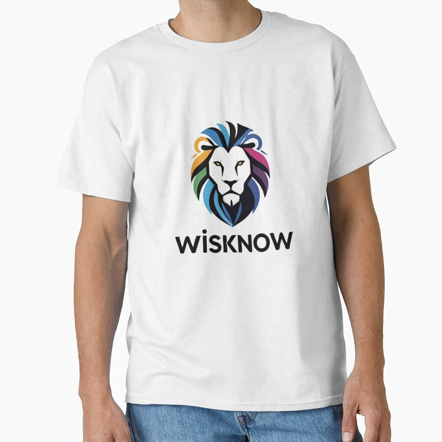 Wisknow Logo – Minimal Modern Streetwear Brand Design by WisknowDesigns