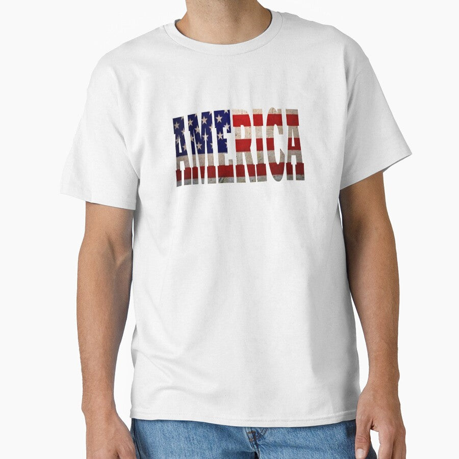 America Design American Drinking Design Vintage With Border by drwigglebutts