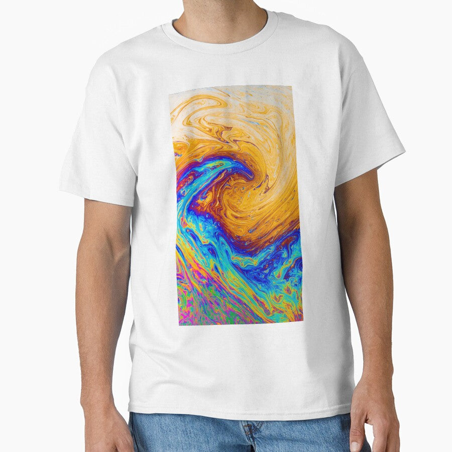 Colorful swirly ocean breeze by ericsj11