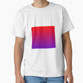 NEON LIGHTS - Minimalist Red to Purple Gradient Ombre by GRDNT