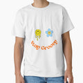 Stay Groovy – 70s Flower Power Tee by Lyealy-alayed