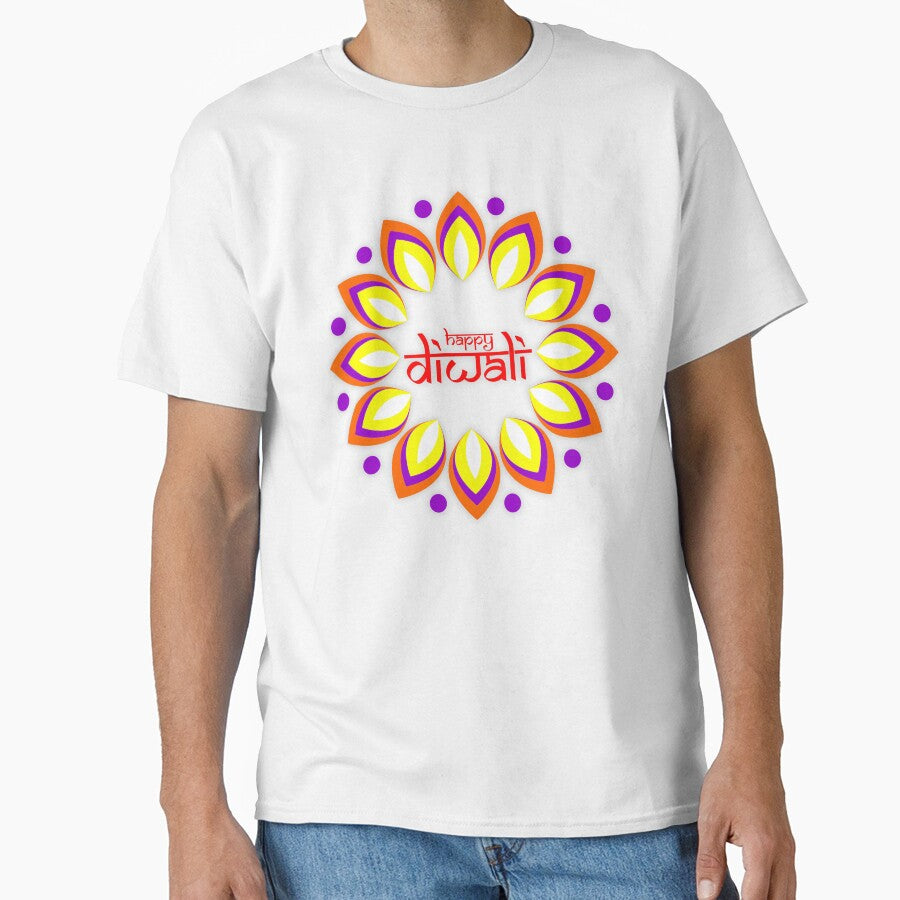 Happy diwali art work rangoli design (indian diwali festival) by MustafaU6