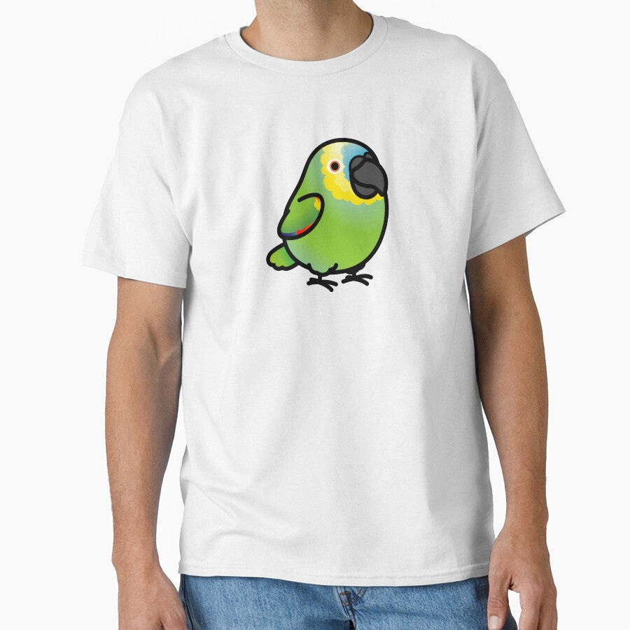 Chubby Blue-fronted Amazon by birdhism