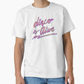 Disco is alive sketchline 80s style by DiscoDiscoMx