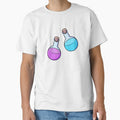 Cute Chemistry Flasks cartoon by TalesOfScience