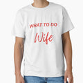 You Can’t Tell Me What To Do You Are Not My Wife Funny Husband Quote - Sarcastic Marriage Humor Saying For Men - Anniversary Birthday Father’s Day by NewPureGift
