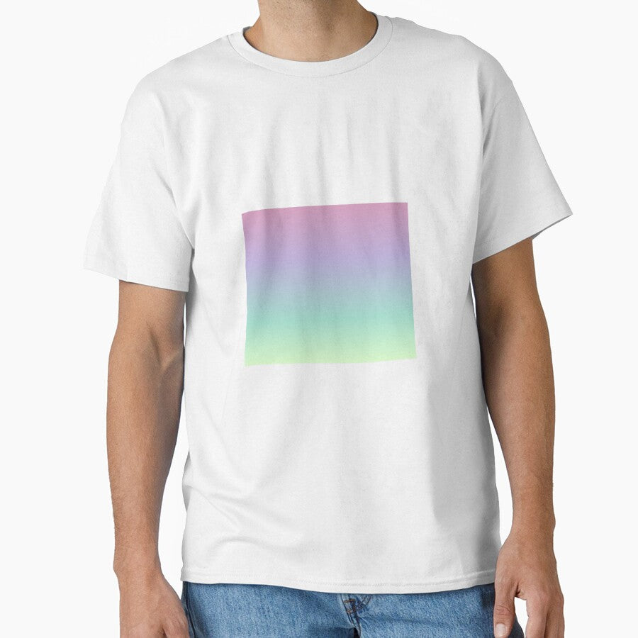 PIXEL CLOUD - Minimalist Pastel Rainbow Gradient Ombre by GRDNT