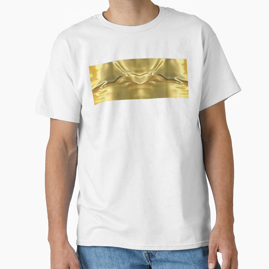 Liquid gold texture / pattern - cool design - gift idea by Vane22april