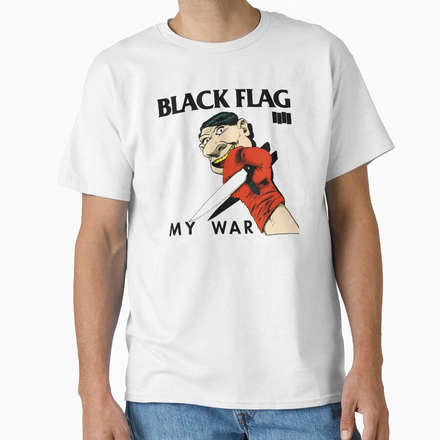 Black Flag My War by AllYouCanDesign