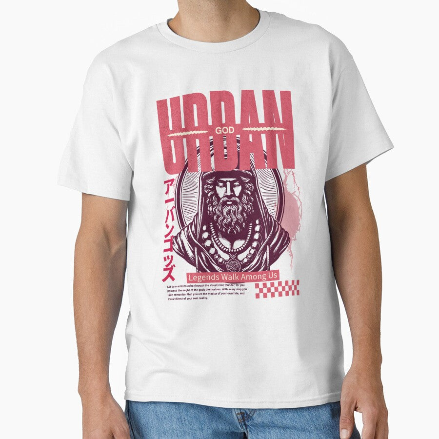 Urban Gods: Legends Among Us by DesignByJeff